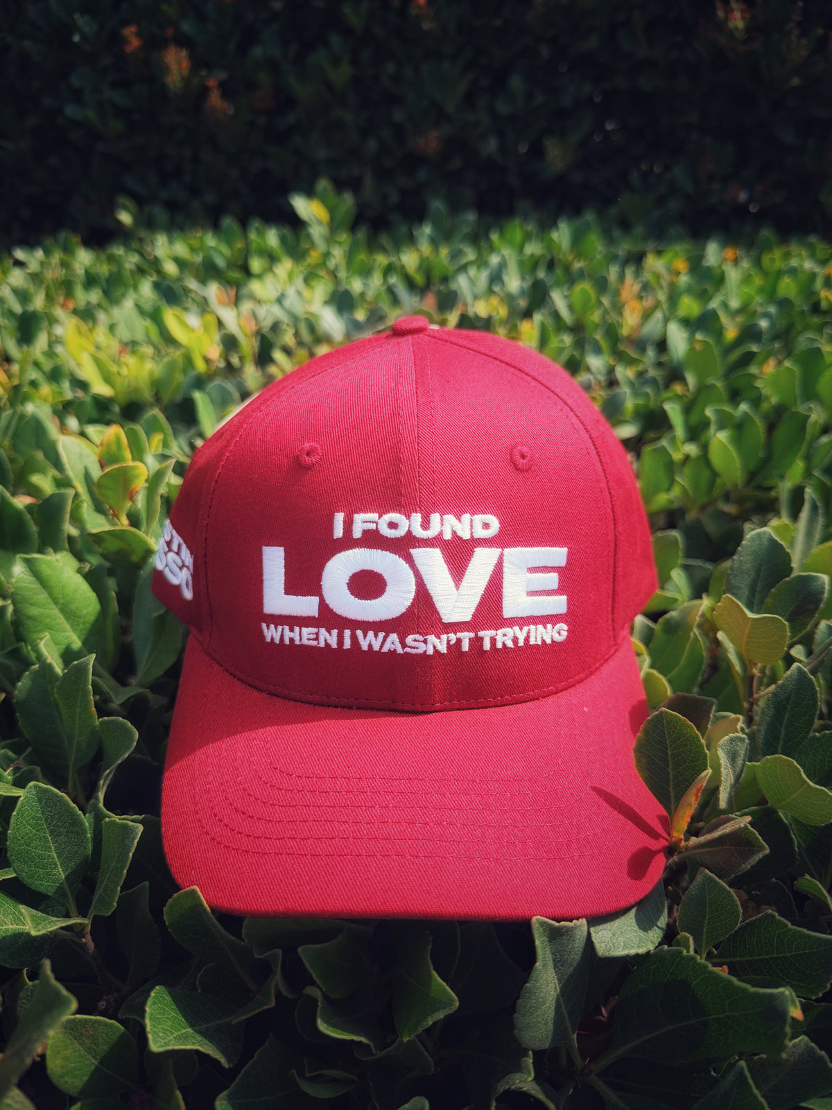 Justin Jesso - LOVE Lyric Hat [Heaven Without Dying 1 of 3]