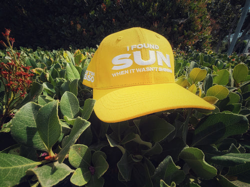 Justin Jesso - SUN Lyric Hat [Heaven Without Dying 2 of 3]