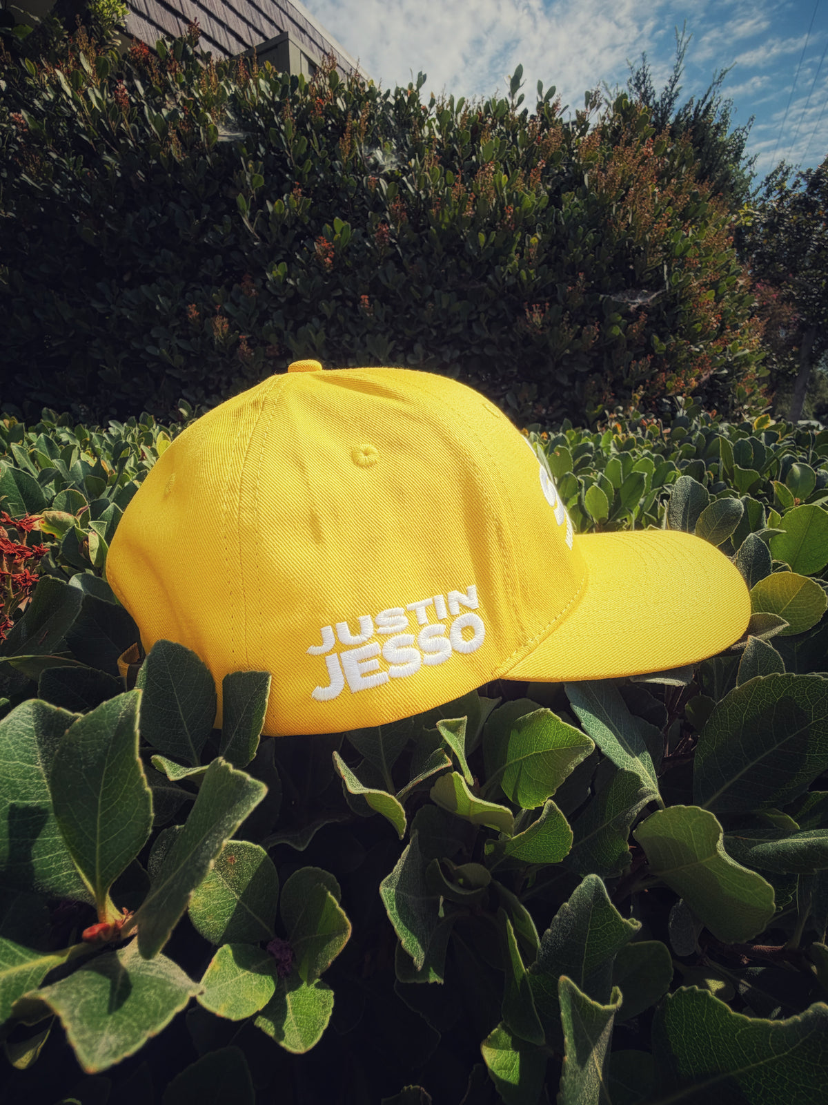Justin Jesso - SUN Lyric Hat [Heaven Without Dying 2 of 3]