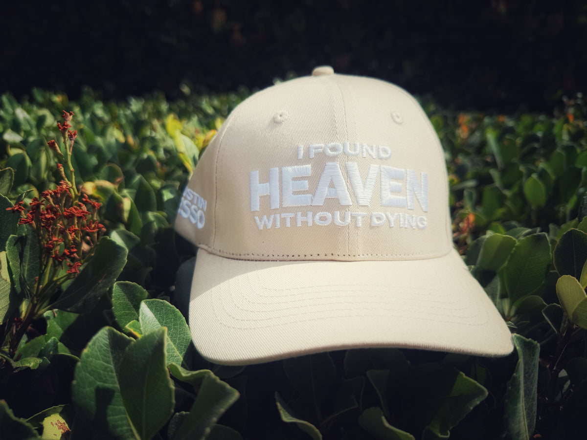 Justin Jesso - HEAVEN Lyric Hat [Heaven Without Dying 3 of 3]