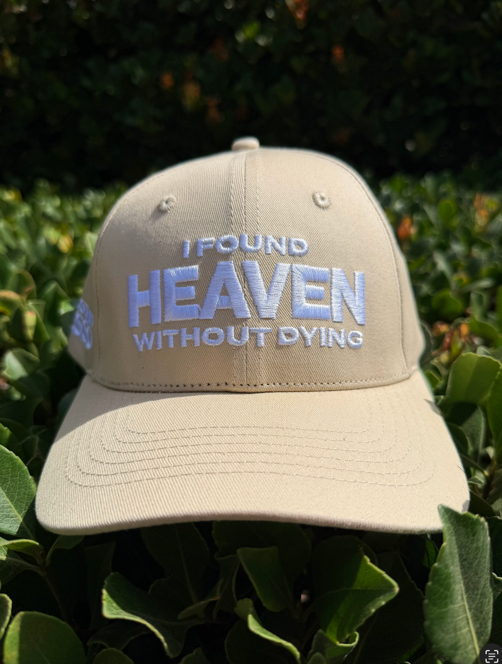 Justin Jesso - HEAVEN Lyric Hat [Heaven Without Dying 3 of 3]