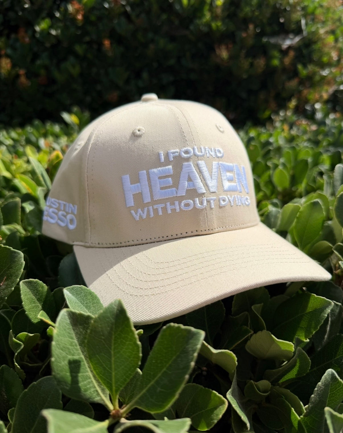 Justin Jesso - HEAVEN Lyric Hat [Heaven Without Dying 3 of 3]