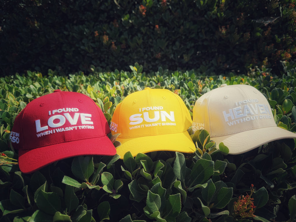Justin Jesso - SUN Lyric Hat [Heaven Without Dying 2 of 3]