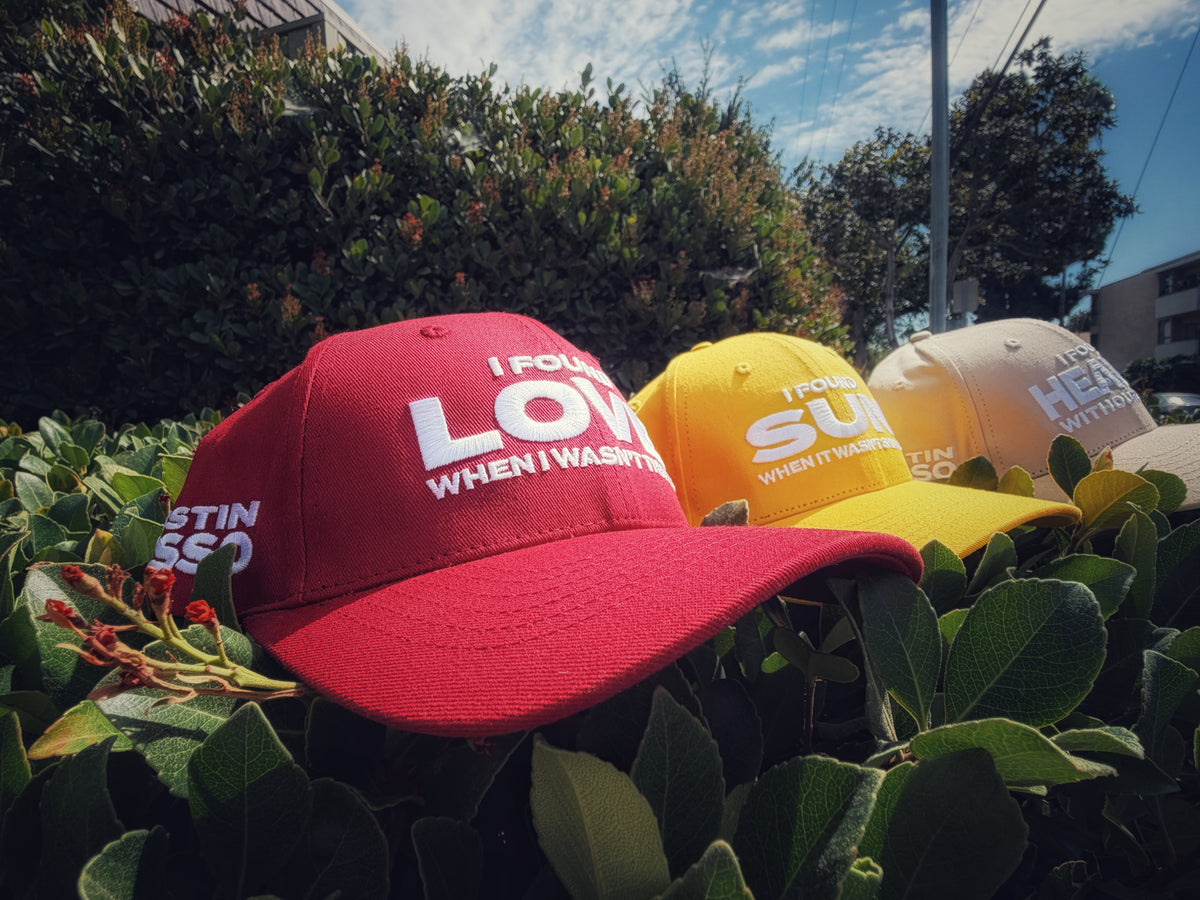 Justin Jesso - LOVE Lyric Hat [Heaven Without Dying 1 of 3]