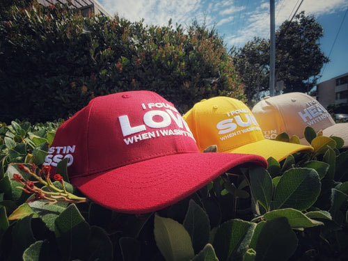 Justin Jesso - LOVE Lyric Hat [Heaven Without Dying 1 of 3]