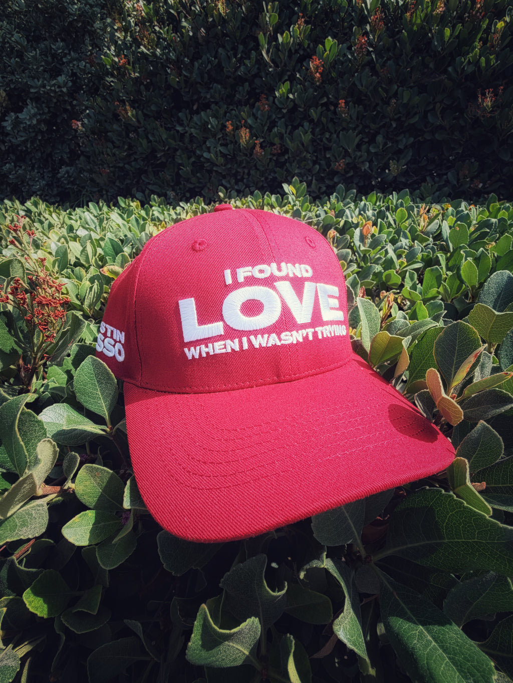 Justin Jesso - LOVE Lyric Hat [Heaven Without Dying 1 of 3]