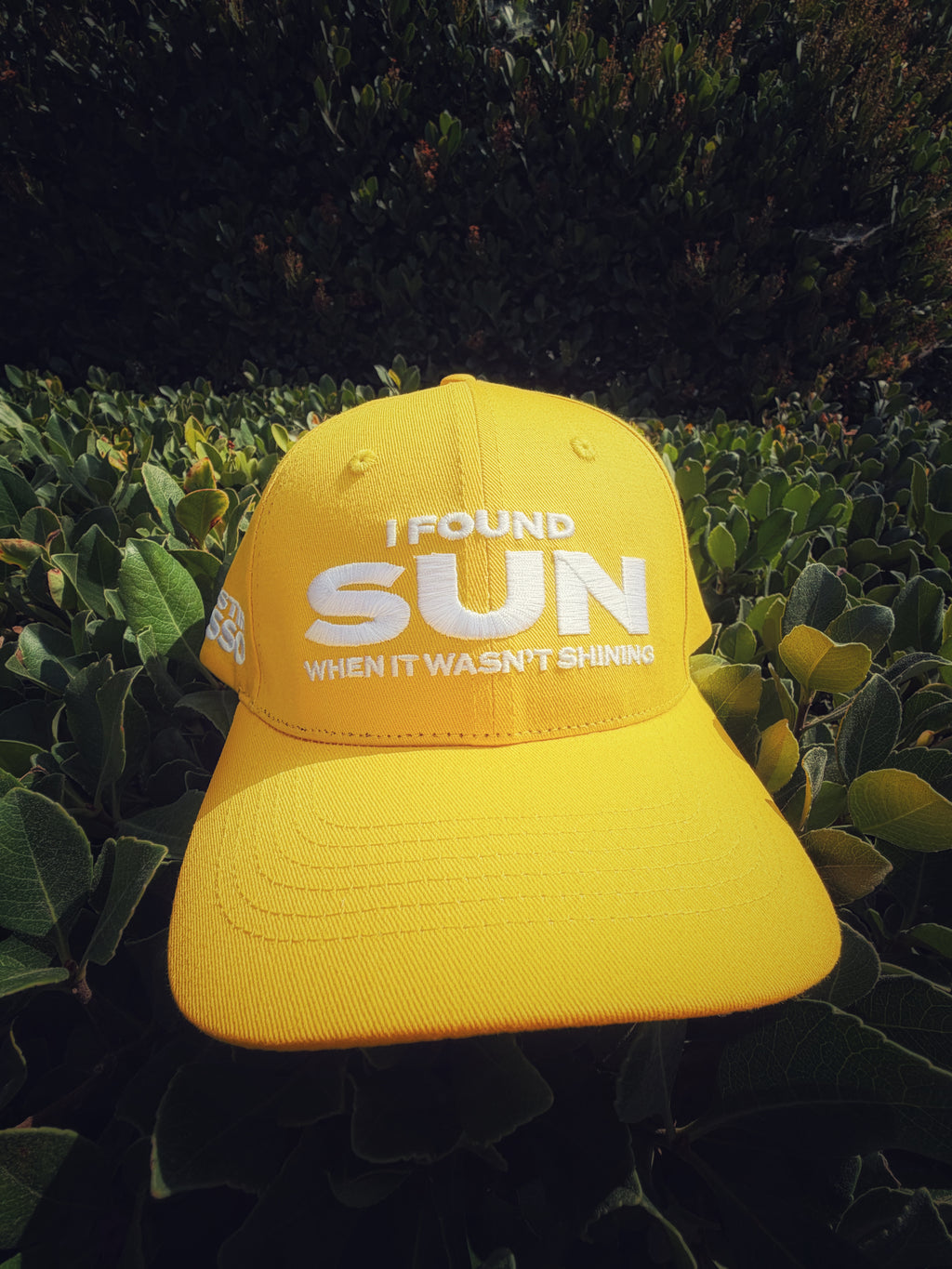 Justin Jesso - SUN Lyric Hat [Heaven Without Dying 2 of 3]